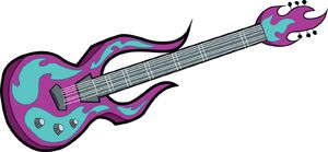 Ember's Guitar