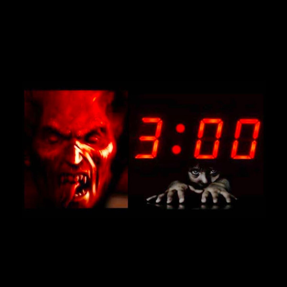 So i recorded myself sleeping at 3:00 AM (Devil's Hour) 