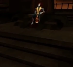 Lord Shinnok's Throne