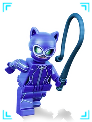 Kobieta-Kot postać z filmu animowanego LEGO Batman: Film