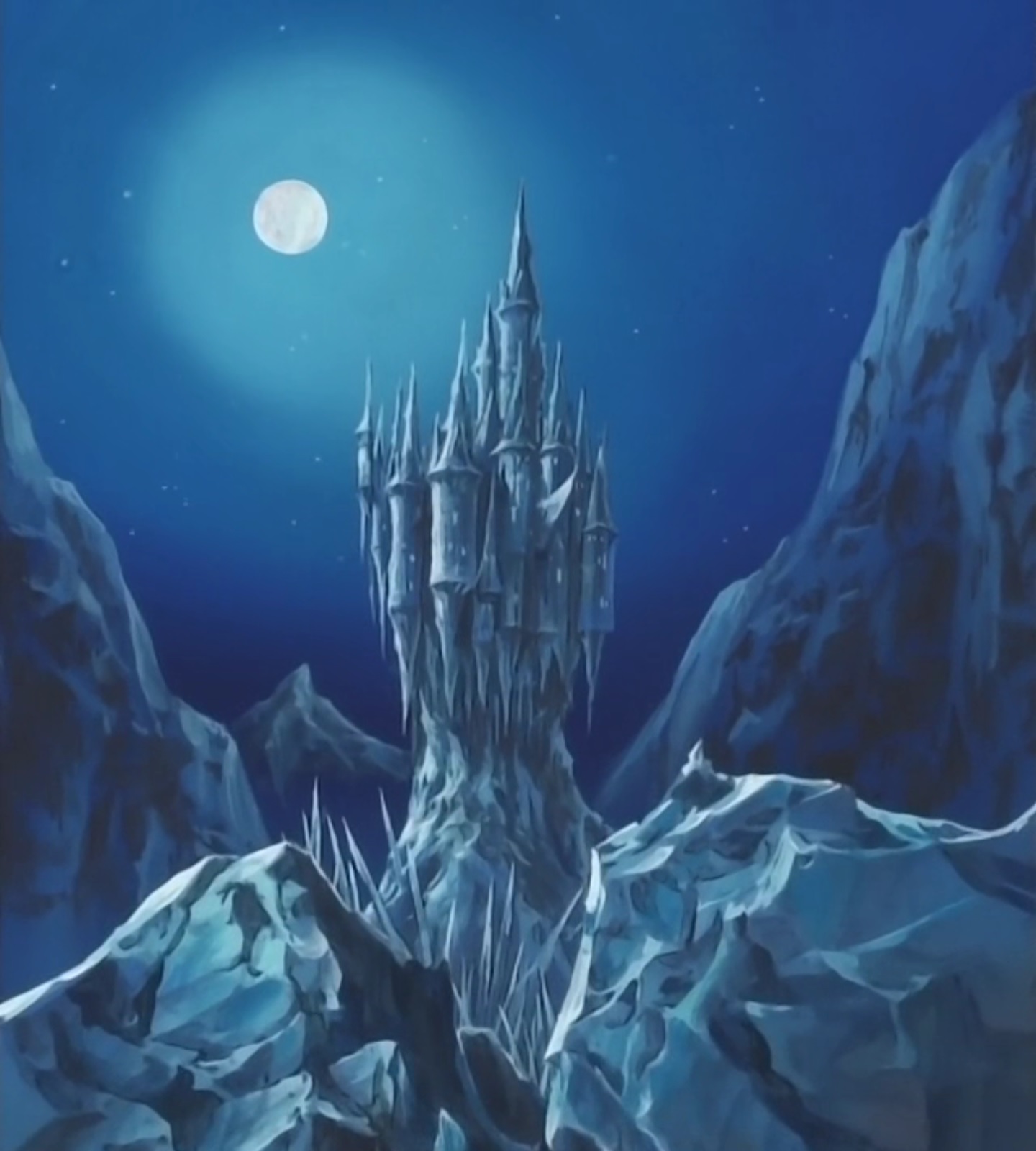 HD wallpaper: Anime, Original, Castle, Water | Wallpaper Flare