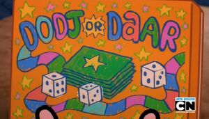 The Dodj or Daar Board Game