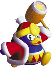 Kirby 64 King Dedede