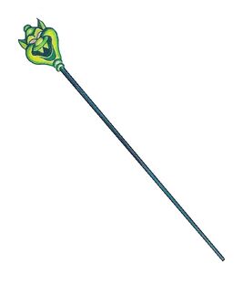 The Dark Queen's Staff