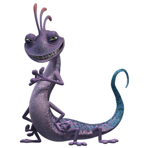 Randall Boggs (Disney's Monsters Inc.).