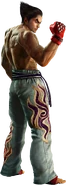 Kazuya w Tekkenie 5