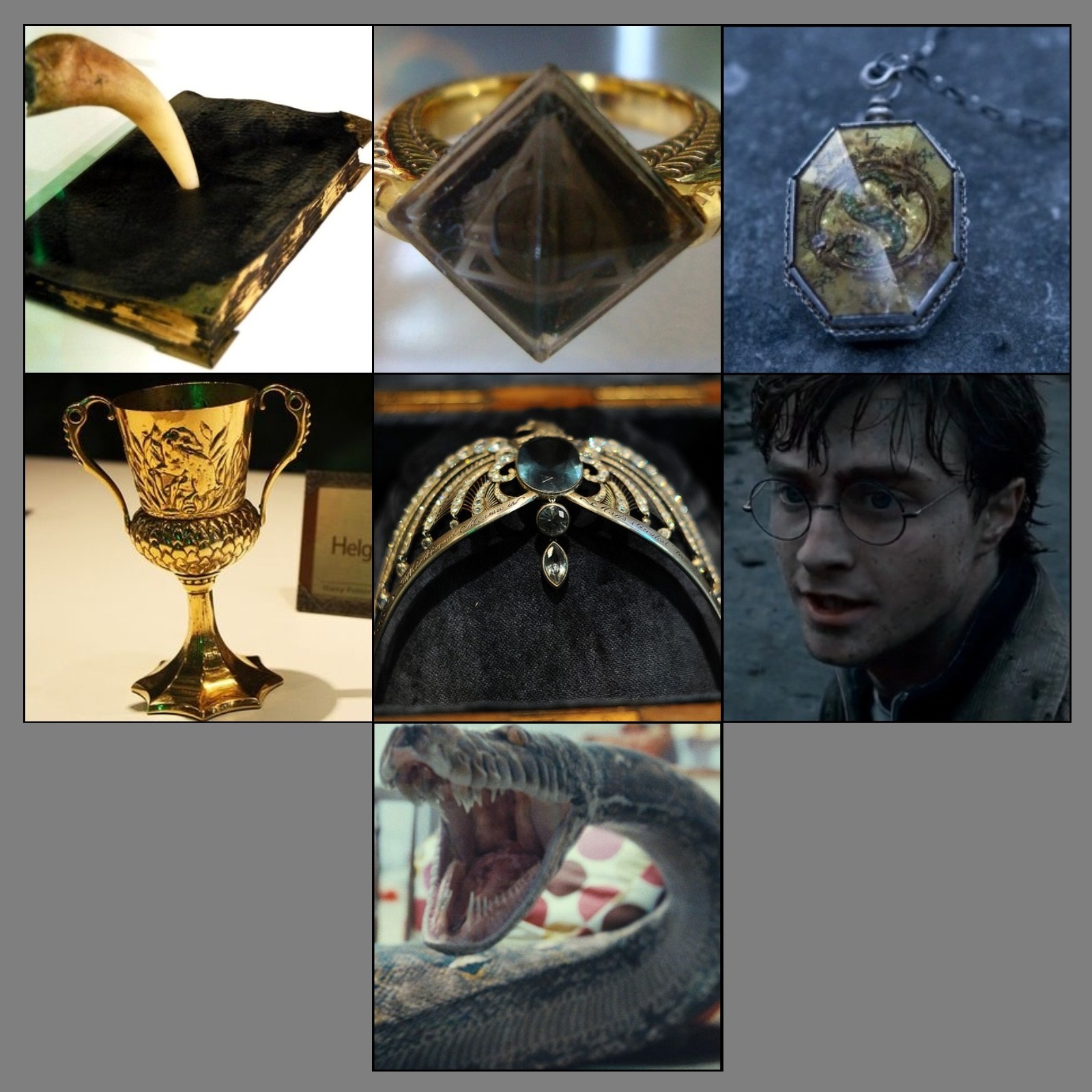 Qual das sete Horcruxes de Voldemort é você?