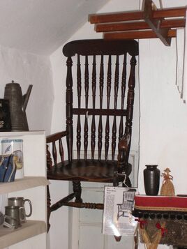 Busby's Stoop Chair
