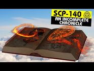 SCP-140 - An Incomplete Chronicle (SCP Orientation)