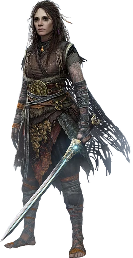 God of War Freja Render