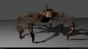 Spider Tank CG