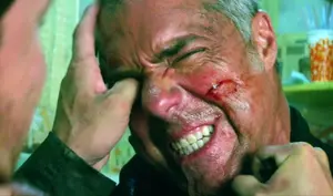 James Savoy fighting Cade Yeager.