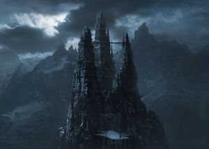 The Castle Dracula (Van Helsing)