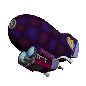 The Cortex Airship