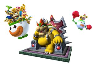 The Royal Koopa Family