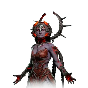 Lady Cetrion as Dark Cetrion (Mortal Kombat).