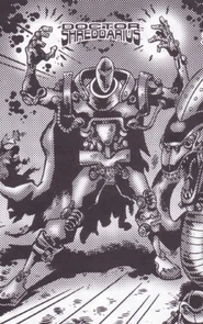 Doktor Shreddarius postać z Mirage Comics.