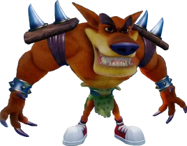 Crash Bandicoot N Sane Trilogy Tiny Tiger