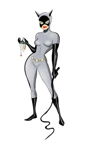 Kobieta-Kot postać z animowanego uniwersum DC