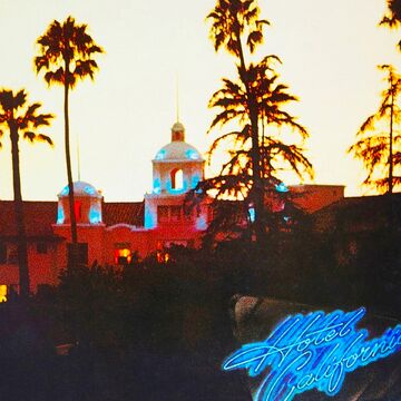 第1位獲得！ EAGLES/HOTEL California CALIFORNIA / CD