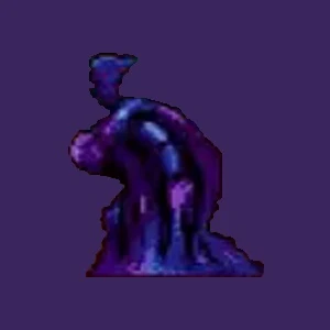 Ivan's Ooze as seen in the Sega Genesis version of Mighty Morphin Power Rangers: The Movie.