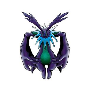 The evil Lord Cherubimon in his Virus form.