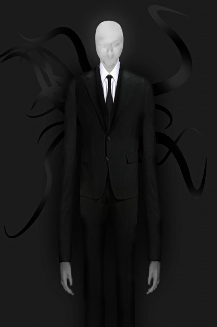 Slender Man (Creepypasta) Złoczyńcy Wiki Fandom