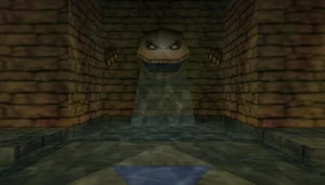 Inside the Bottom of the Well.