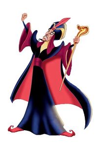 Jafar (Disney’s Aladdin).