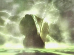 The Seraphic Radiance emerged due the power of the Reverse Demon's Gate Invocation.