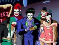 The Jokerz gang.