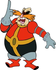 Eggman wersja Dr. Eggmana z serialu animowanego Adventures of Sonic the Hedgehog.