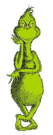 Grinch postać z książki Grinch: Świąt nie będzie