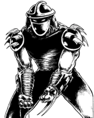 Shredder oryginalne wcielenie Shreddera.