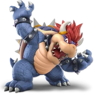 Brat Bowsera Brat Bowsera, postać występująca jedynie w Super Mario Bros.: The Lost Levels