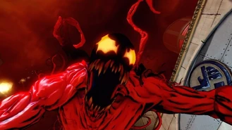 Carnage postać z gry Spider-Man: Shattered Dimensions.
