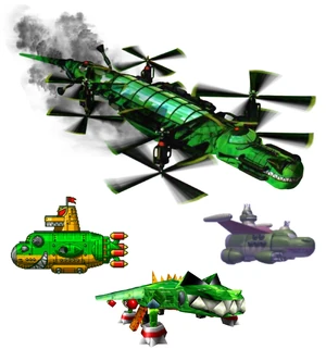 King Kruisers | The Evil Wiki | Fandom