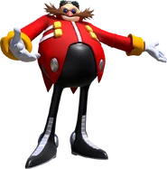 Eggman mainstreamowa wersja Robotnika Dr. Ivo „Eggmana” (z gier wideo Sonic the Hedgehog).