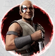 Kano postać z głównego uniwersum Mortal Kombat.