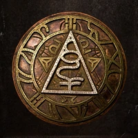 An artwork of the Seal of Metatron talisman in Silent Hill: Revelation.