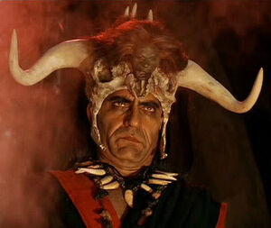 Mola Ram (Indiana Jones and the Temple of Doom).