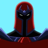 Magneto postać z serialu animowanego X-Men: Ewolucja