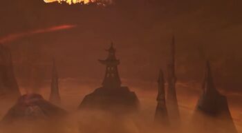 The Spire of Shinnok