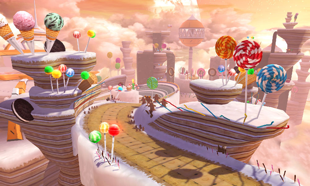 sonic colors sweet mountain