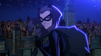 Kobieta-Kot postać z filmu animowanego Batman: Powrót zamaskowanych krzyżowców