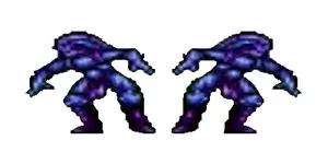 The Ooze Men as seen in the Game Gear version of Mighty Morphin Power Rangers: The Movie.