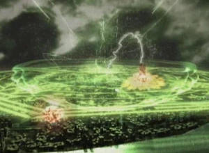 The magic of the Reverse Demon's Gate Invocation.