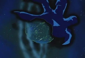 The dark power of the Negamoon.