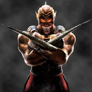 BakarapurefaceHD.jpg (125 KB) Baraka w Mortal Kombat Deception