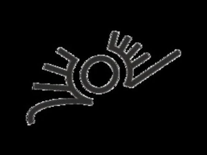 The symbolic crest of the Dead Moon.